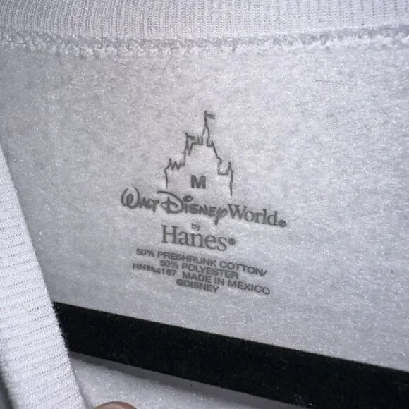 Walt Disney World Kids Youth Mickey Mouse Crewneck Sweatshirt Size Medium - Picture 4 of 5